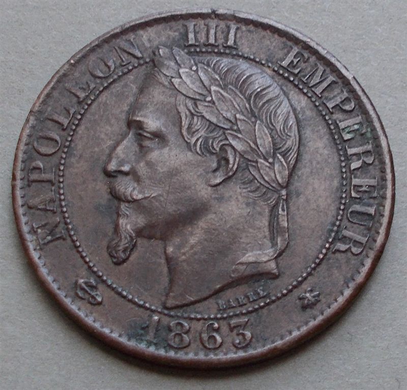 Achet�-�-Un-Prix-Avantageux---French-Coins-From-The-Bargain-Bins
